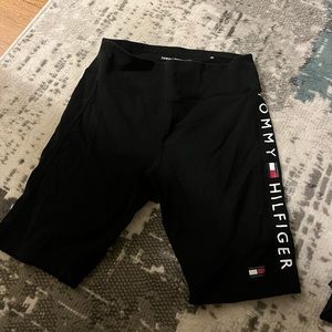 Womens size medium Tommy Hilfiger bike shorts